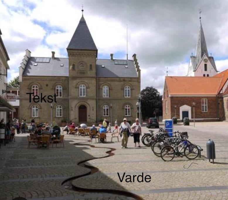 Mindedalen - Idyl Taet Pa Alt Og Helt I Fred Lägenhet Billum Exteriör bild