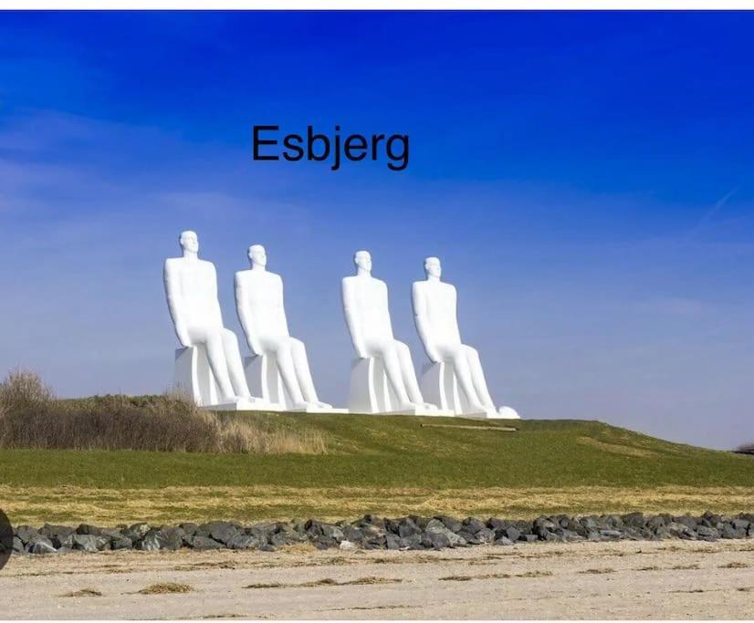 Mindedalen - Idyl Taet Pa Alt Og Helt I Fred Lägenhet Billum Exteriör bild