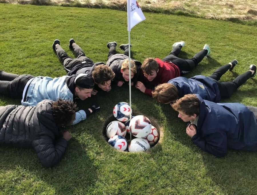 Mindedalen - Idyl Taet Pa Alt Og Helt I Fred Lägenhet Billum Exteriör bild