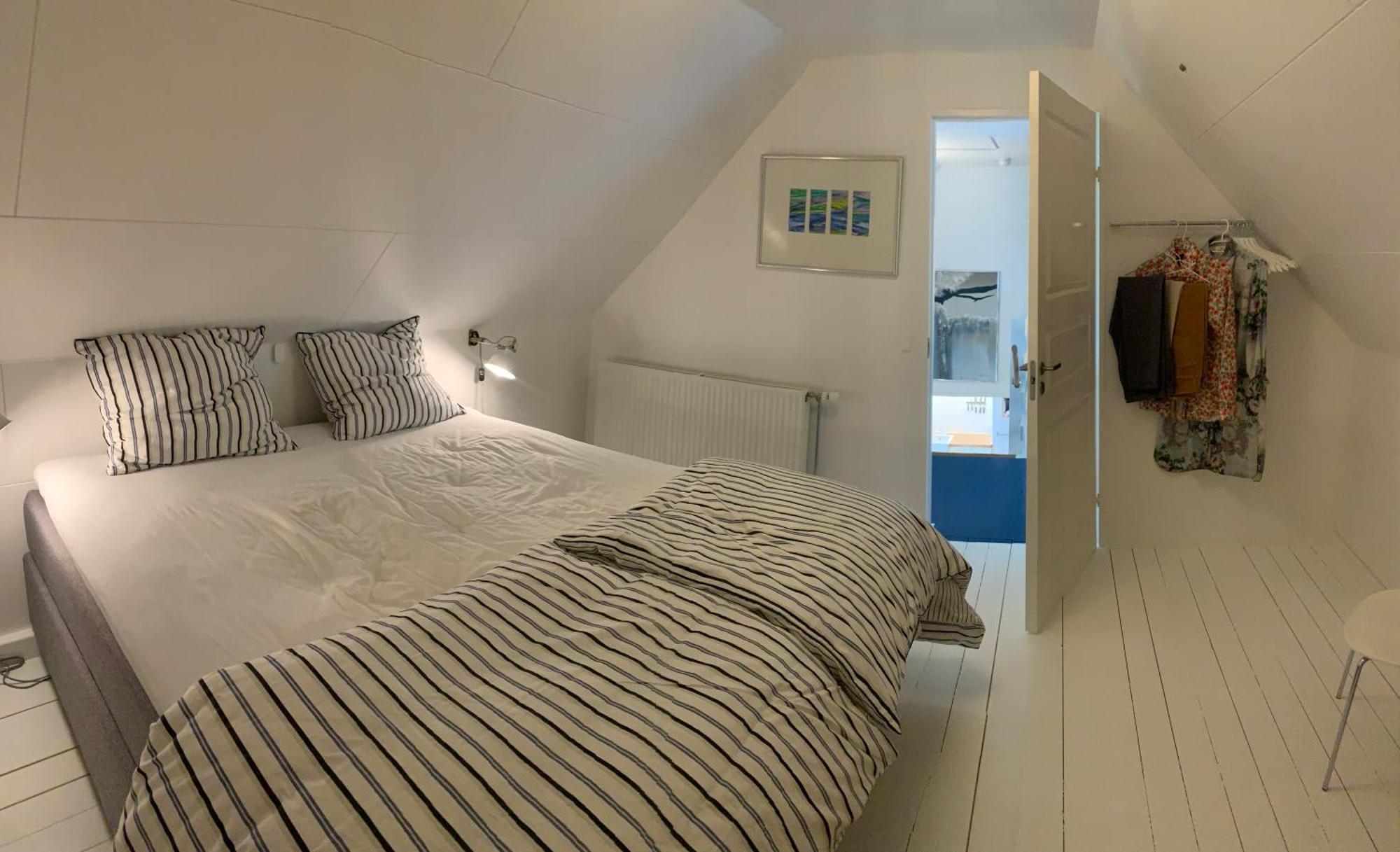 Mindedalen - Idyl Taet Pa Alt Og Helt I Fred Lägenhet Billum Exteriör bild