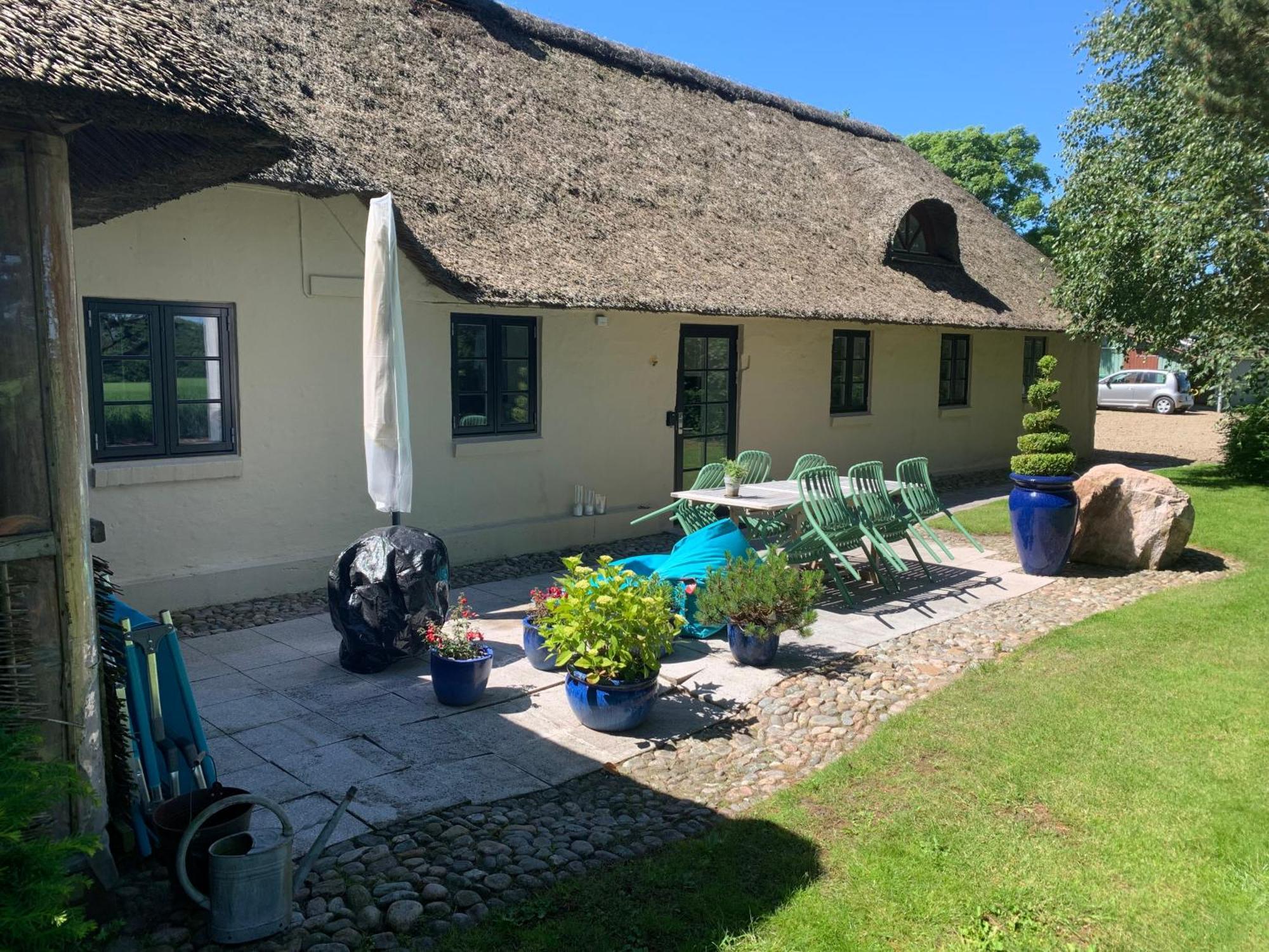 Mindedalen - Idyl Taet Pa Alt Og Helt I Fred Lägenhet Billum Exteriör bild